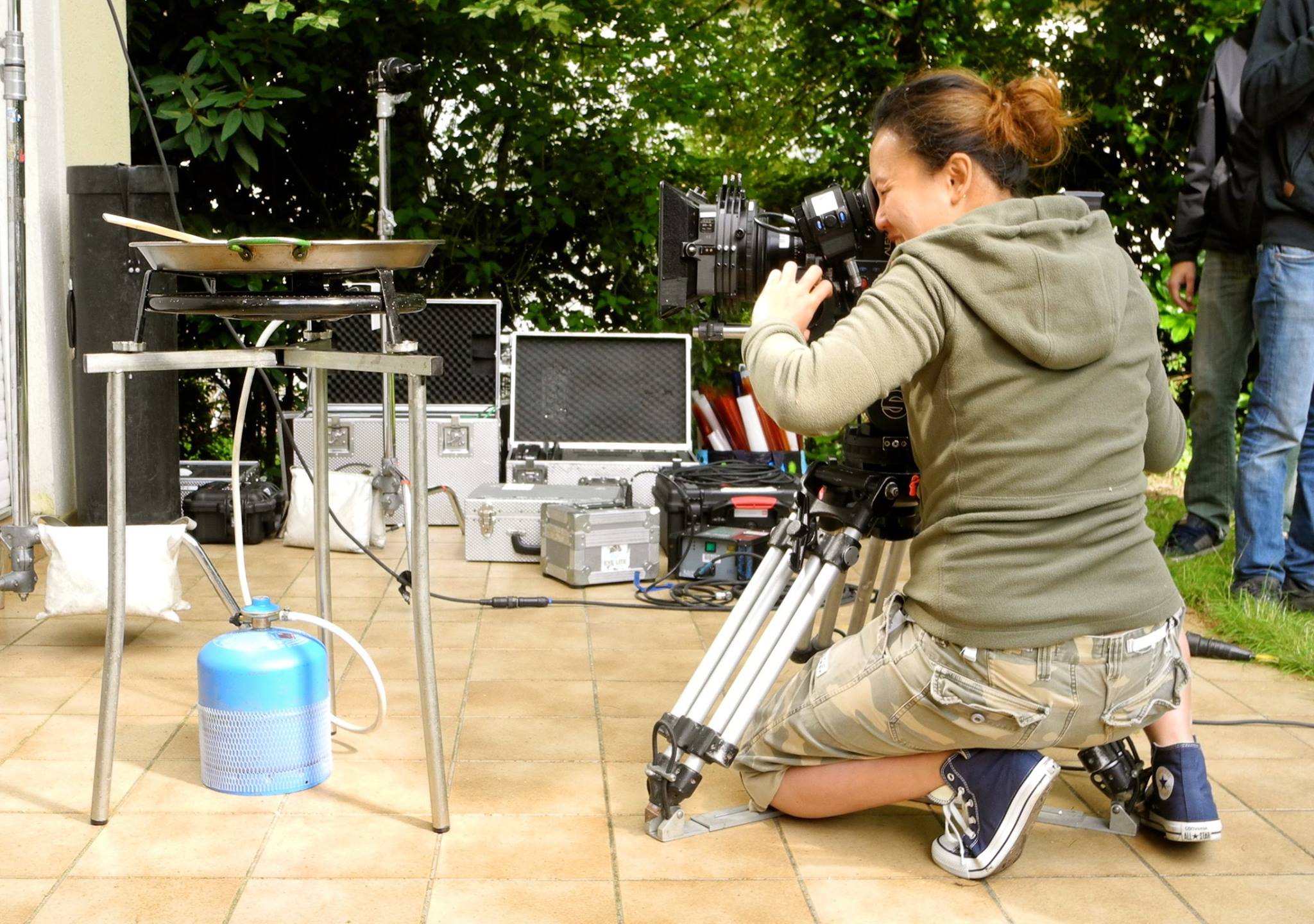 THW - Filming Paella DOP